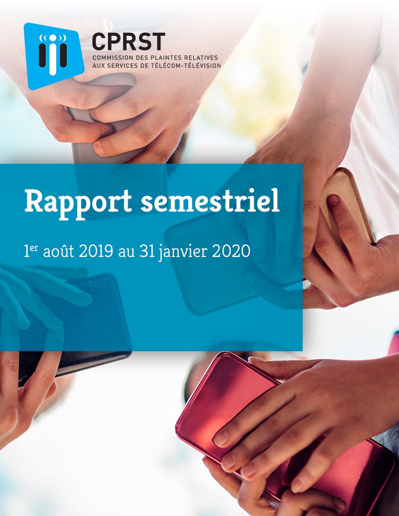 Rapport semestriel 2019-2020