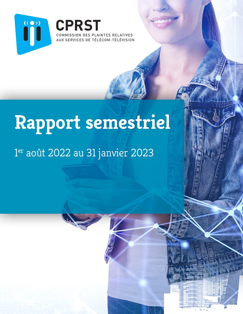 Rapport semestriel 2022-2023