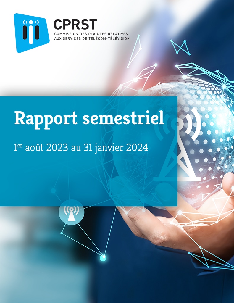 Rapport semestriel 2023-2024