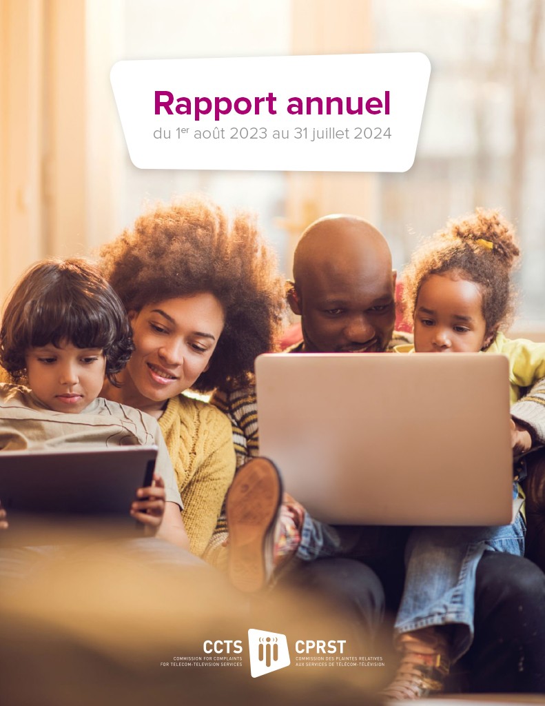 Rapport annuel 2023-2024