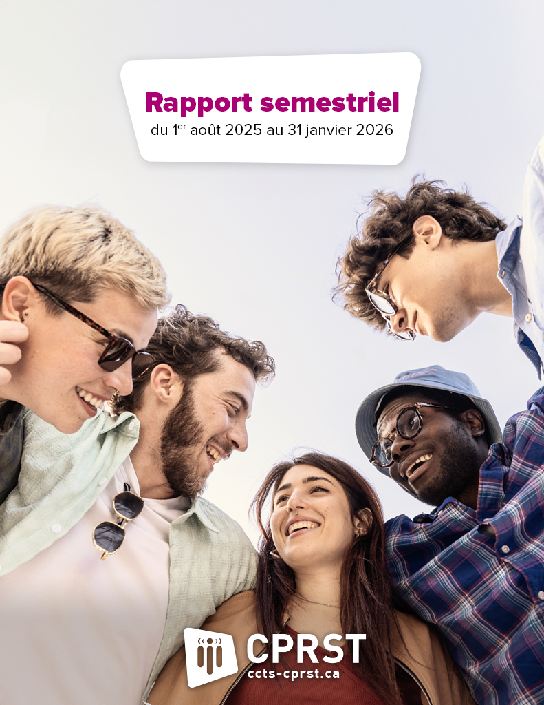 Rapport semestriel 2025-2026